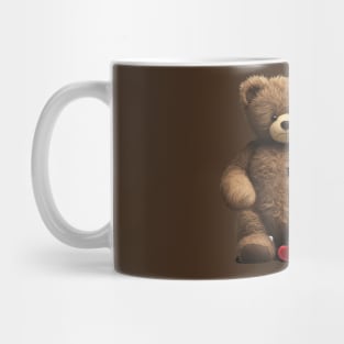 Teddy bear without a heart. Palm Angels Mug